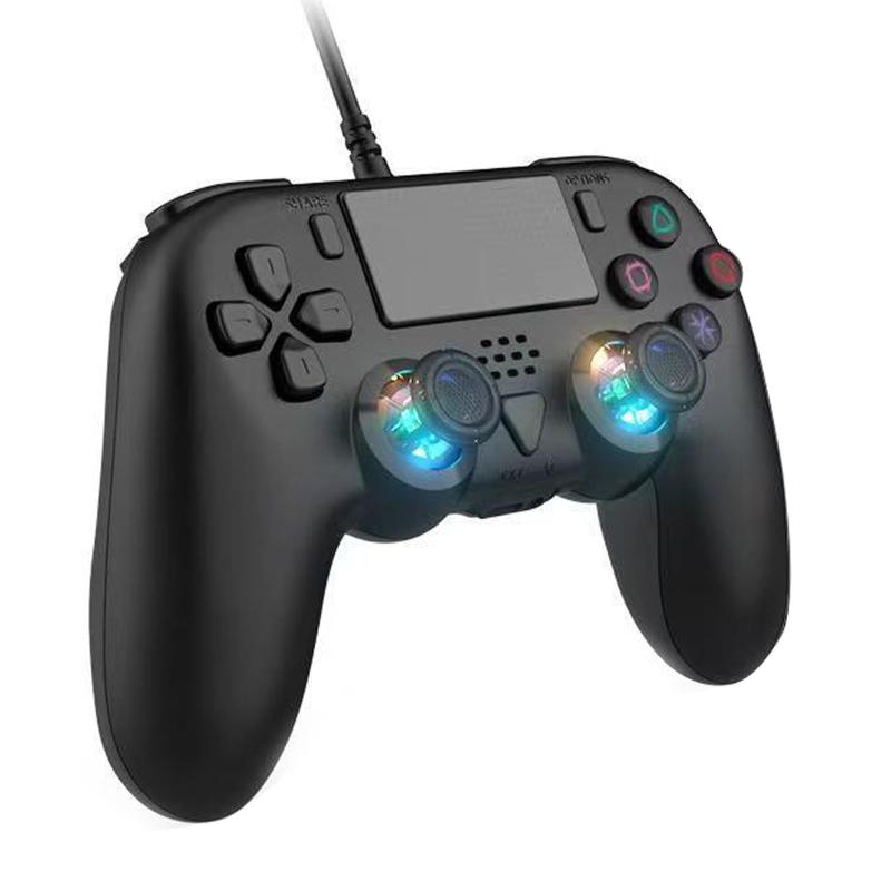 PS5用コントローラー 有線【2026版】 連射機能 自動連射機能 ゲームパッド マクロ機能 USB接続 遅延なし 背面ボタン付き PS 5/PS 5 Pro/PS 5 Slim/PC対応 ジャイロセンサー機能 HD振動 重力感応 ｜TOMstore