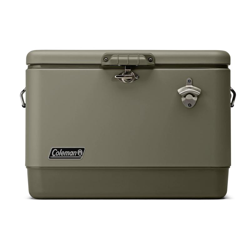 楽天市場】コールマン スチールベルトクーラー 54qt / ホワイト