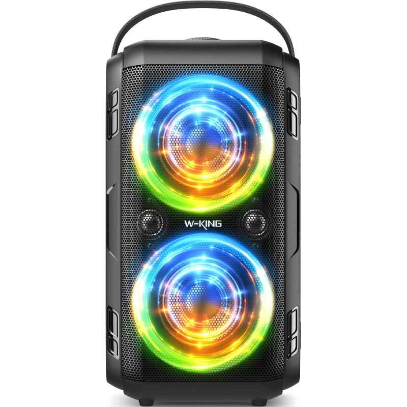 T&G ワイヤレススピーカー LEDライト付き 楽天市場】T&G Bluetoothスピーカー - RGBライト搭載の進化した