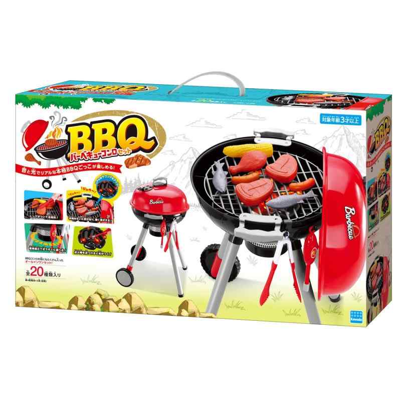 カワダ(K) BBQ(バーベキュー)コンロセット KNY-07