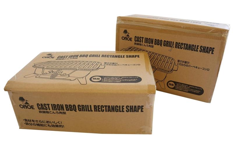 楽天市場】《尾上製作所|ONOE/FK》CI-1607 鉄鋳物こんろ角型