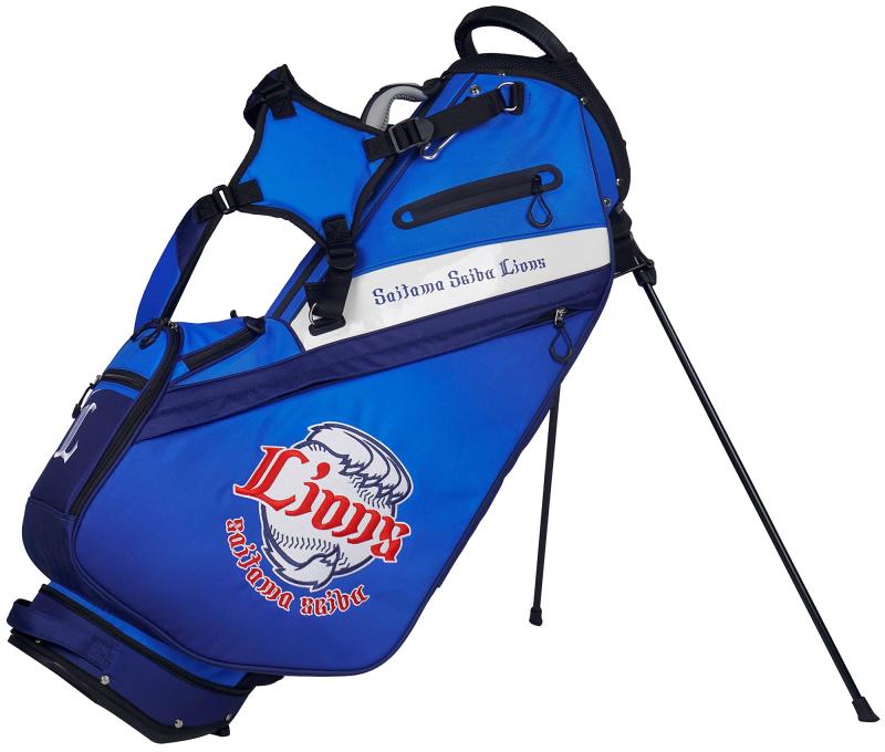 楽天市場】埼玉西武ライオンズ 9.5型キャディバッグ レザックス[プロ