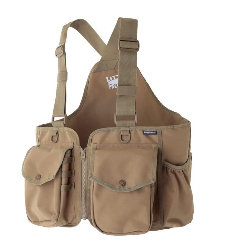 楽天市場】(5)リトルプレゼンツ V-25 TR クラシックベスト オリーブ