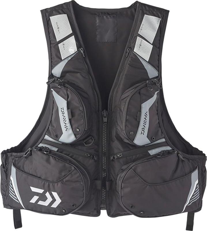 楽天市場】ダイワ(DAIWA) フローティングベスト DF−6224 グレー