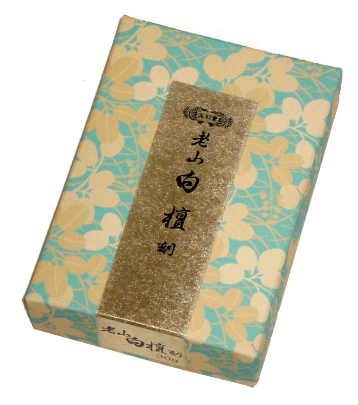 古渡　老山　白檀　 香木　約40ｇ　畳紙入　C　Ｒ2502 香木/香原料『老山古渡【白檀・角割・[SA/15g]】紙袋入』山田