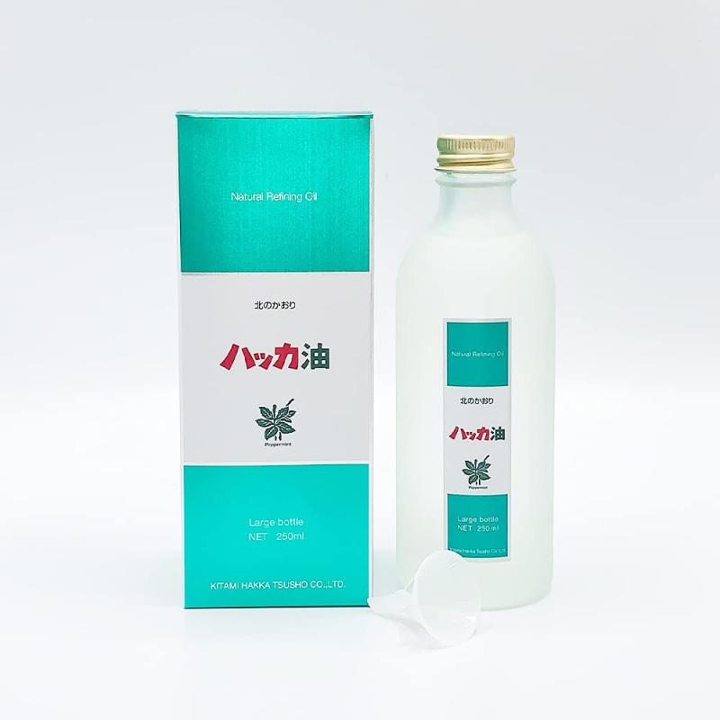 北見薄荷取り引き 薄荷油 徳用瓶250ml