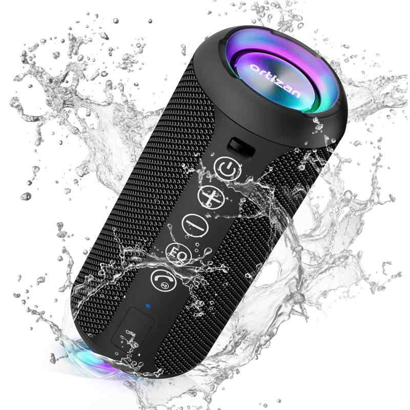 楽天市場】Bluetooth スピーカー 防水IPX7でワイヤレス 30時間