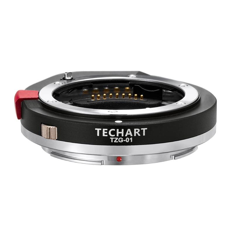 TECHART(テックアート) TZG-01 コンタックスGレンズ → ニコンZマウント変換 電子マウントアダプター AF対応