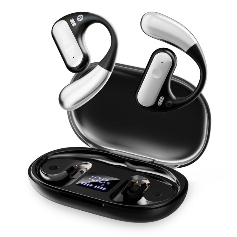 楽天市場】2024モデル 音質強化版 オープンイヤー型イヤホン Bluetooth