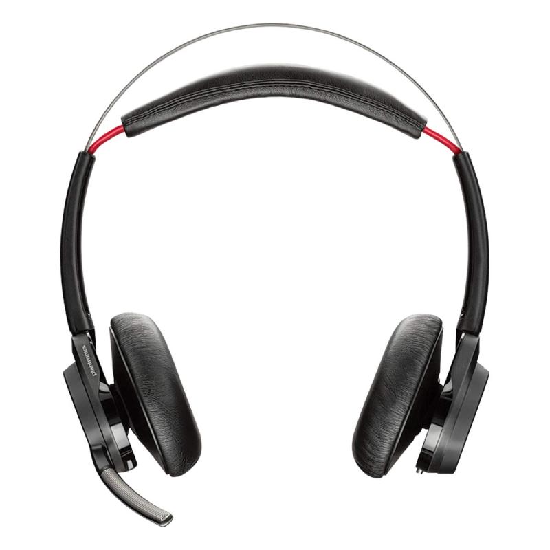 Poly(旧モデル) ワイヤレスヘッドセット Voyager Focus UC - Bluetooth USB-A - PC/Mac