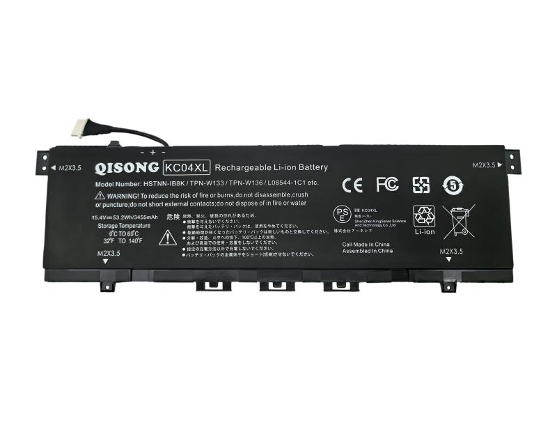 ノートパソコン KC04XL 互換内蔵バッテリー HP ENVY X360 13-ag0000 13-ar0000 ENVY 13-ah0000 対応 HSTNN-IB8K TPN-W133 TPN-W136