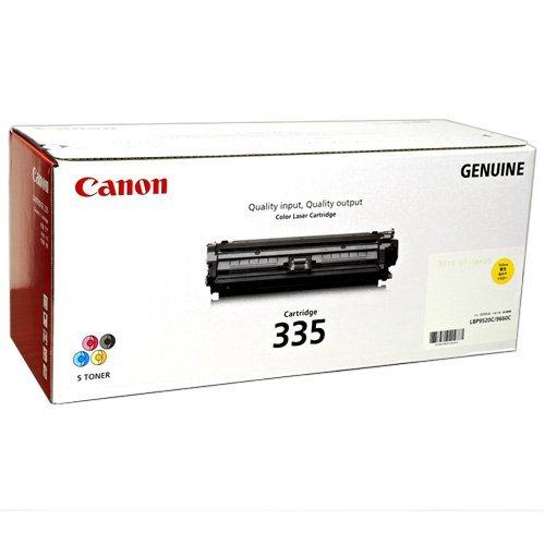 CANON 国内純然たるトナーカートリッジ335 黄色 CRG-335YEL(T)