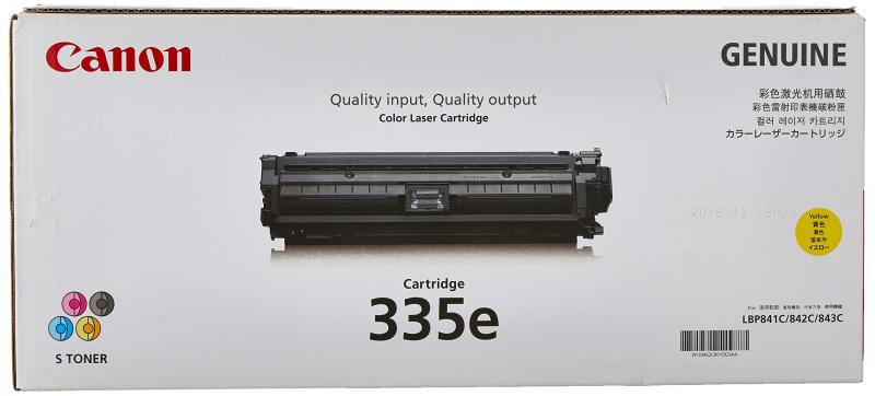 CRG-335EYEL トナーカートリッジ335e Y (黄色)