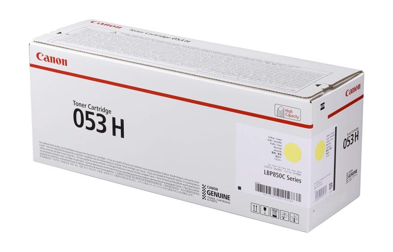 Canon トナーカートリッジ053H 黄色 CRG-053HYEL
