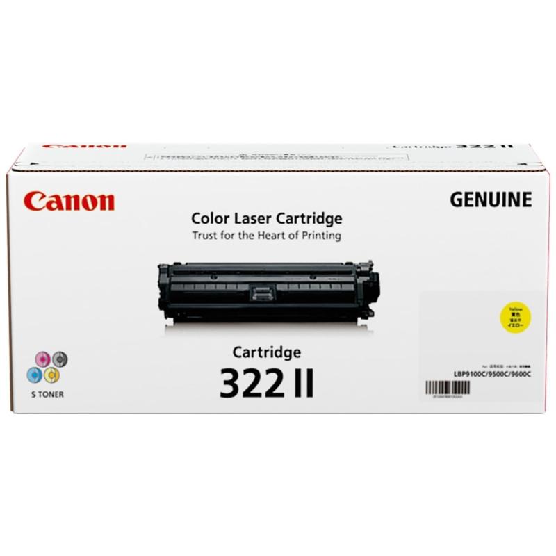 CANON トナーカートリッジ322IIイエロー 2647B001 CN-EP322-2YJ｜TOMstore