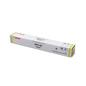 CANON トナーNPG-60 黄色 純然たる品 iR-ADV C2218F-V