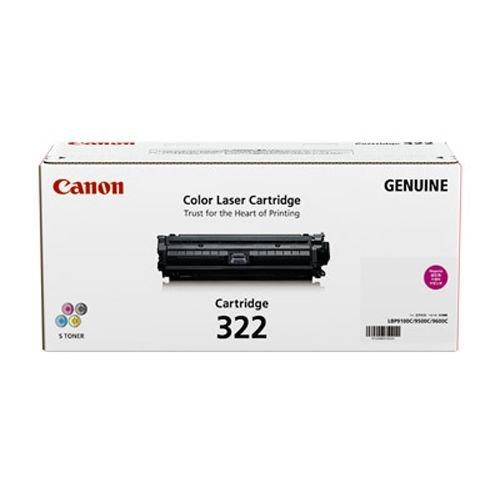純正品 Canon（キャノン） トナーカートリッジ322 マゼンタ / 4960999572109｜TOMstore 14,763円
