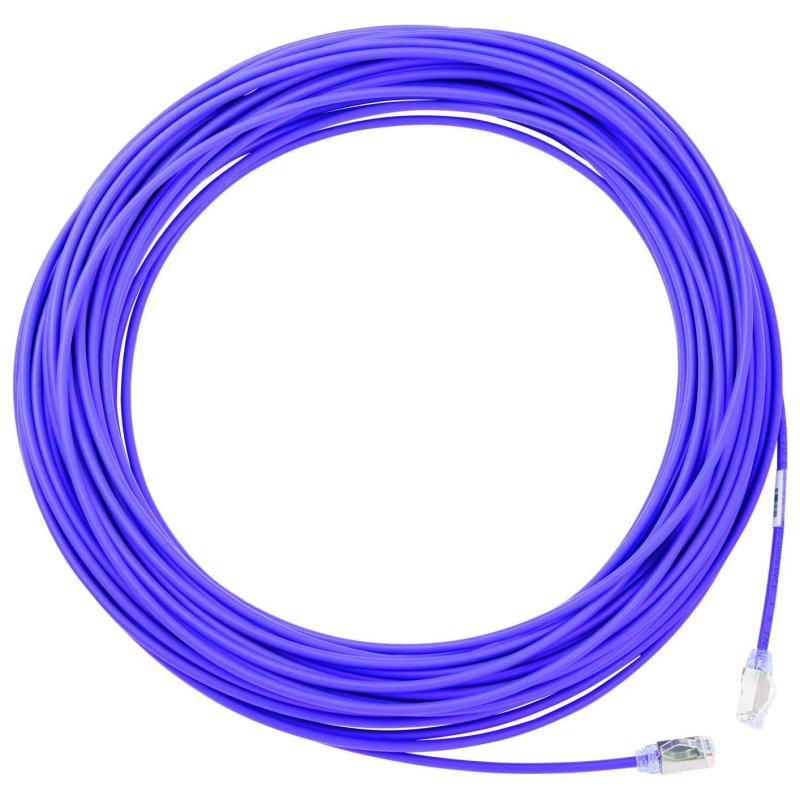 パンドウイット シールド LANケーブル CAT6A 超極細 プロ仕様 各色 STP28X｜TOMstore