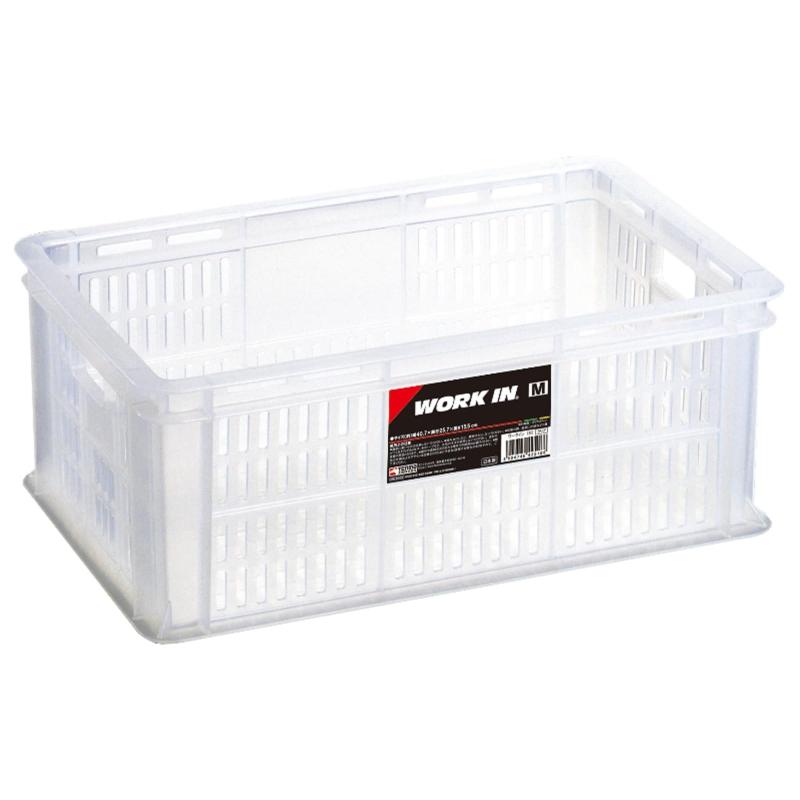 楽天市場】ワークイン LL収納 収納ケース 収納ボックス 小物