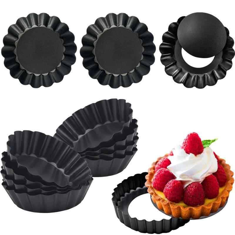 ケーキ型・タルト型　計12品まとめて Amazon｜ATTMUタルト型 底取れ式 多機能ケーキ型2個1セット