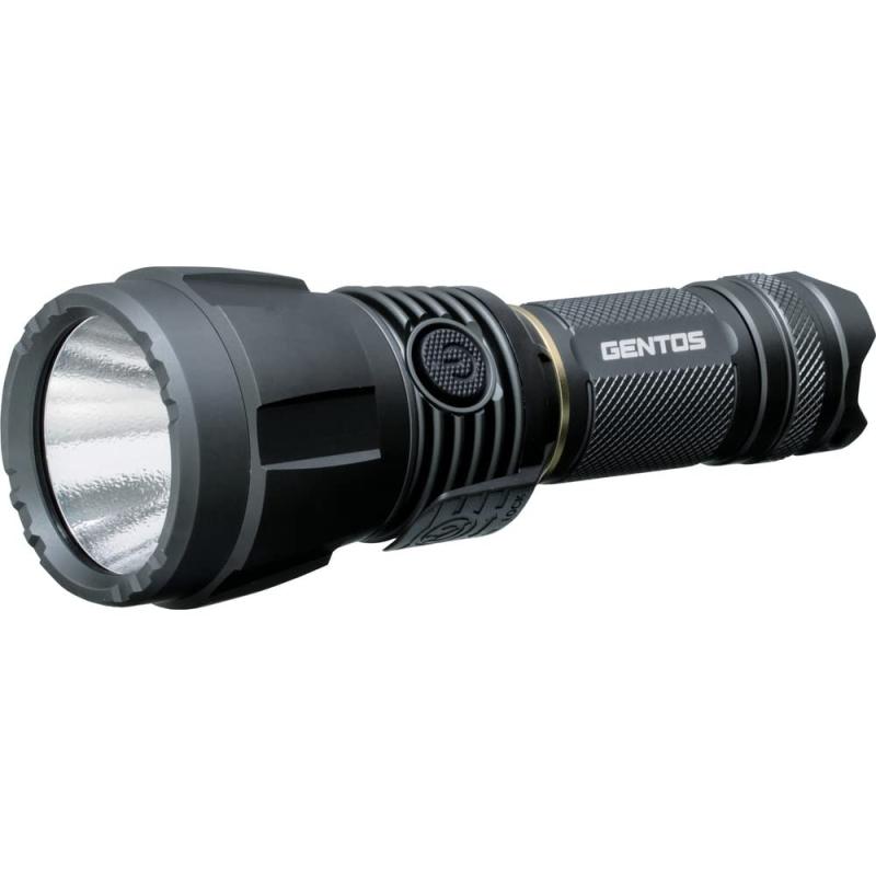 楽天市場】☆GENTOS/ジェントス UT-618R 充電式高出力LED