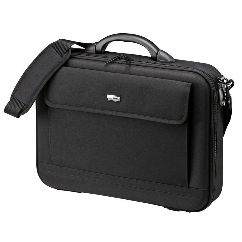 サンワサプライ セミハードPCケース 耐衝撃 撥水加工 15.6インチワイド対応 BAG-EVA5BKN
