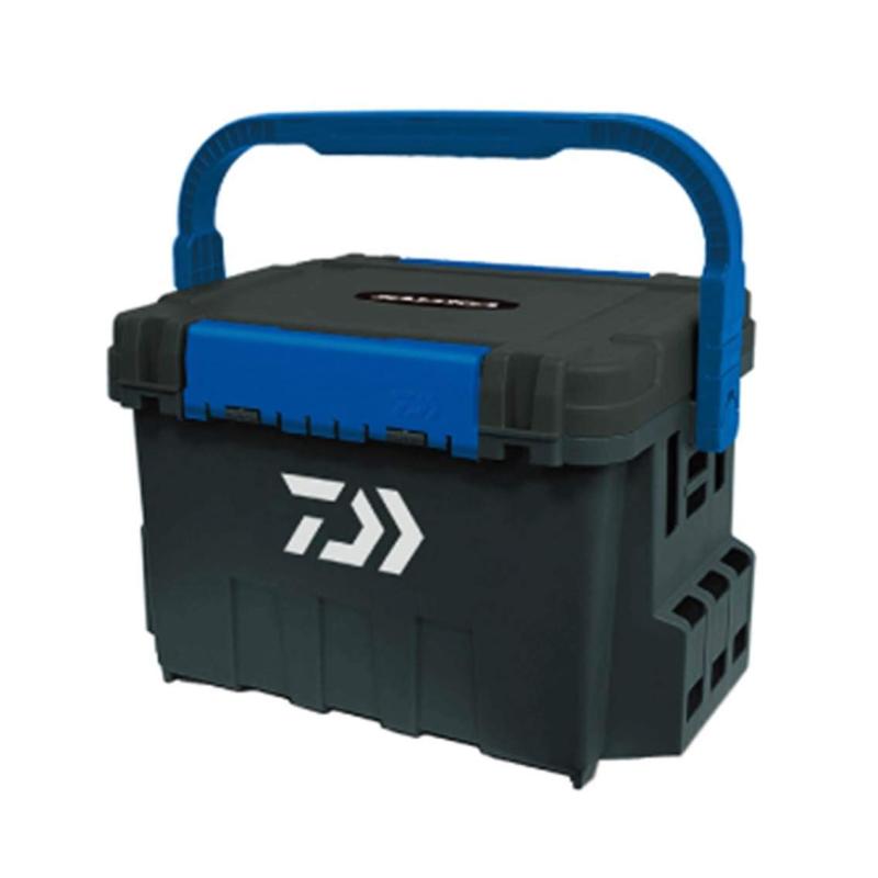 楽天市場】ダイワ(DAIWA) タックルボックス ソルティガ TB9000/紅牙
