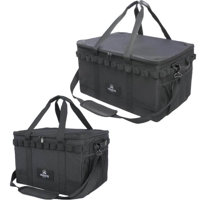 納めるボックス席 アウトドア 難民キャンプ 歯車ボックス席 入れもの 36L/60L ブート納める 大静電容量 深型 車載納める 分け取り付き添い人 馬鹿でかい大きさ メッシュ衣嚢付き添い人 雛菊チェーン店付き添い人 ショルダ