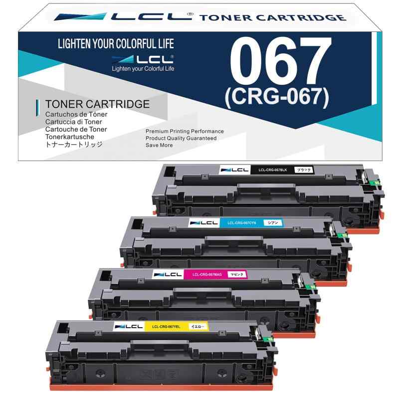 CANON用 キャノン用 CRG-067 (4色セット) 互換トナーカートリッジ 対応機種：Canon Satera MF656Cdw MF654Cdw