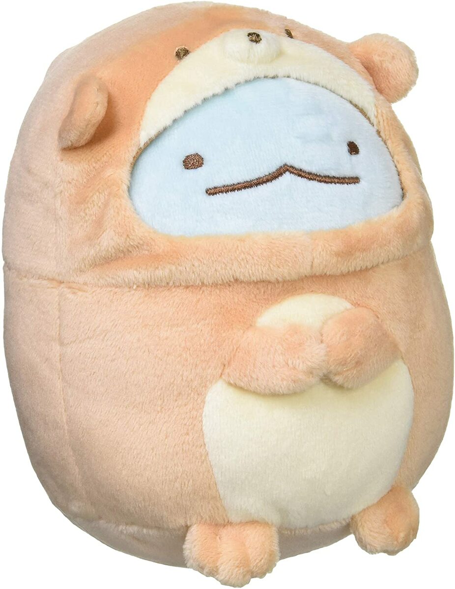 希少　すみっコぐらし　受注生産　かわうそとすみっコキャンプ　スペシャルぬいぐるみ tsg-my61601_3.jpg