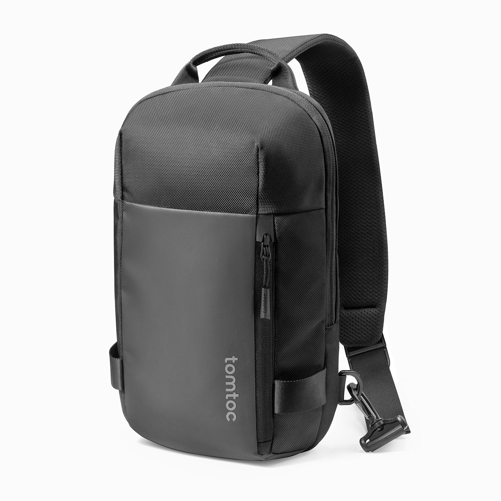 楽天市場】tomtoc ボディバッグ メンズ 大容量 14インチ MacBook Pro