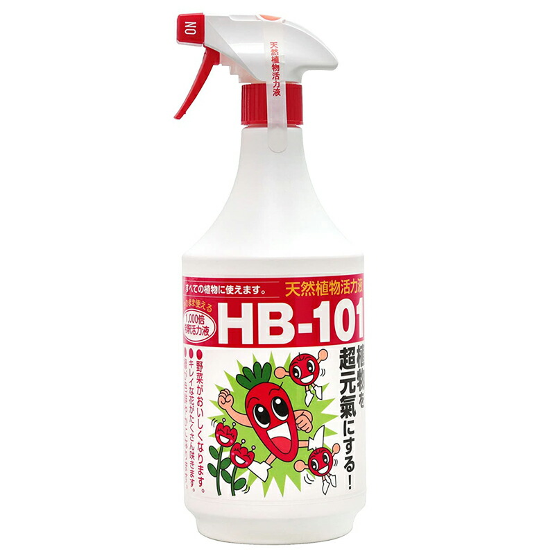 楽天市場】HB-101 1000倍希釈活力液 500 そのまま使える : トム 楽天市場】HB-101 1000倍希釈活力液 500 そのまま使える : トム