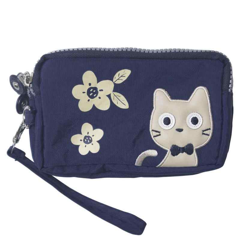 非売品☆ねこ☆フェイスポーチ☆ぬいぐるみ☆残1 おもちぽ～ち くろ｜三英貿易株式会社