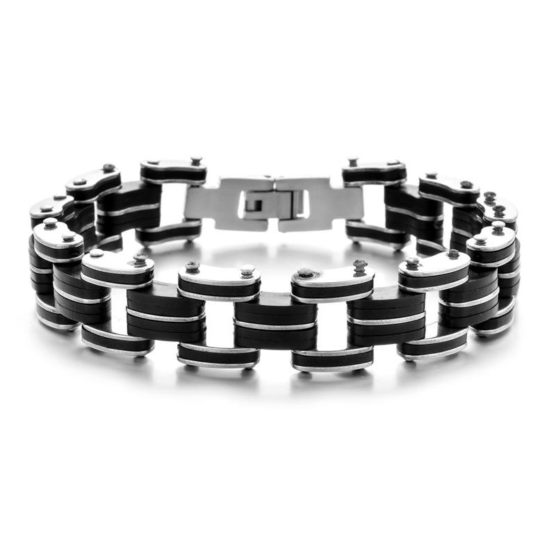 メンズ アクセサリー 手錠風 手首アクセサリー ステンレス 電気メッキ加工 ゴールド チェーン ブレスレット 腕輪 手首装飾 メンズジュエリー 幾何学形状 個性派 スイートクール スタイル 普段使い 軽量 耐久性 メンズファッション アクセサリー(x500)