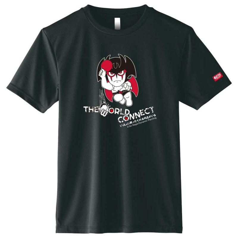 ザ・ワールドコネクト(TWC) 卓球 Tシャツ TWC ゲームウェア デビルマン A GV005画像