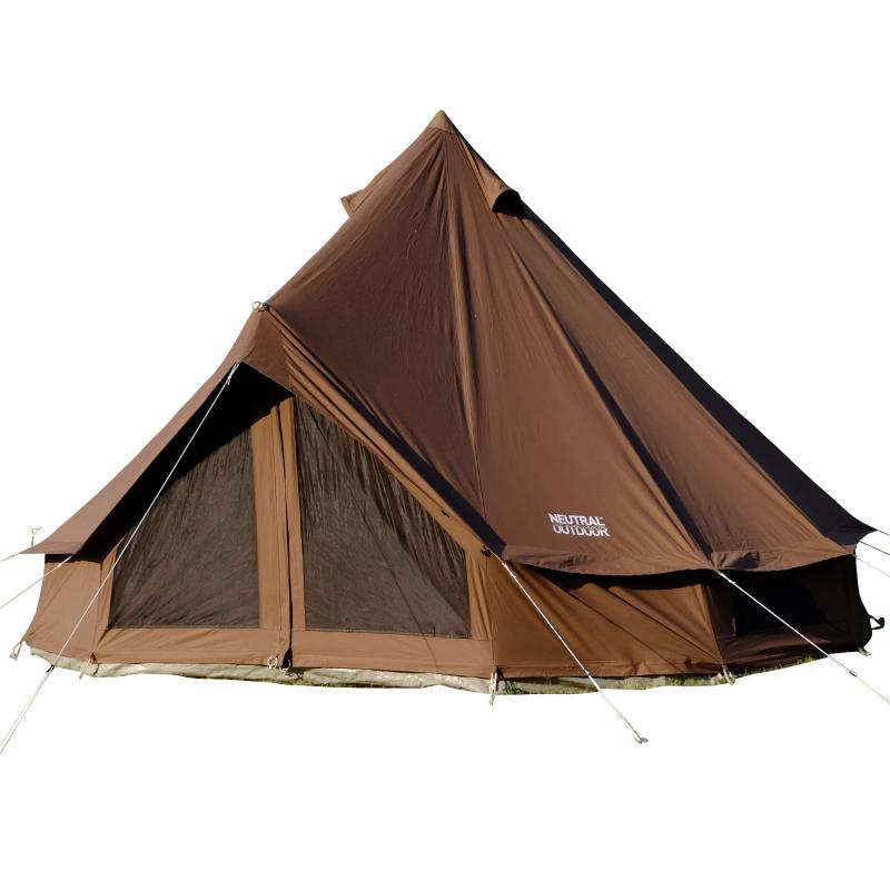 CanvasCamp　テント　Sibley500　pro Sibley Pro 500 DD Bell Tent: Reinforced Strength | CanvasCamp