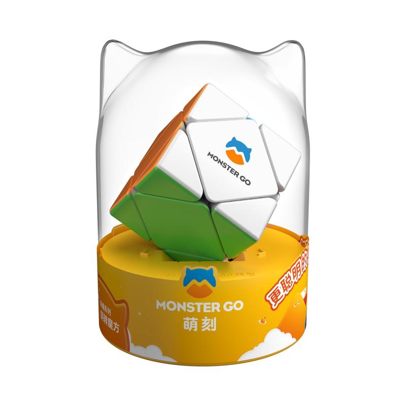 【楽天市場】Monster Go Skewb, Stickerless Magic Speed Cube Skweb Puzzle Cube ...