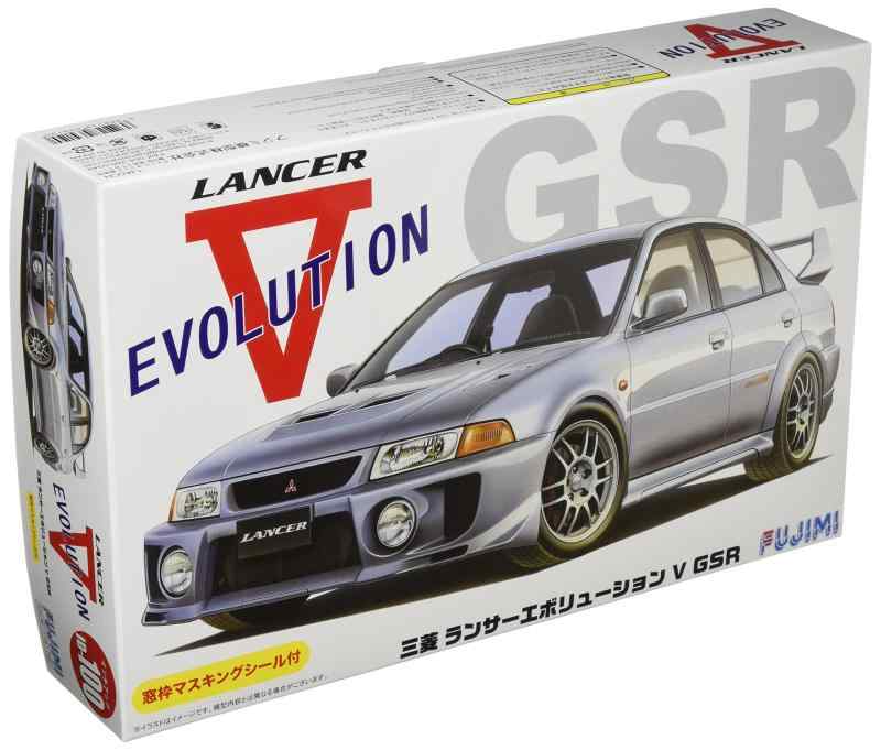 フジミ模型 1/24 インチアップシリーズ No.179 三菱 ランサーエボリューションVII GSR プラモデル ID179 qqffhab 1/24 ID34 三菱ランサーエボリューションVIIGSR｜FUJIMI－フジミ