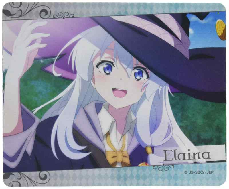 魔女の旅々 ラバーマウスパッド デザイン03(イレイナ/B)画像