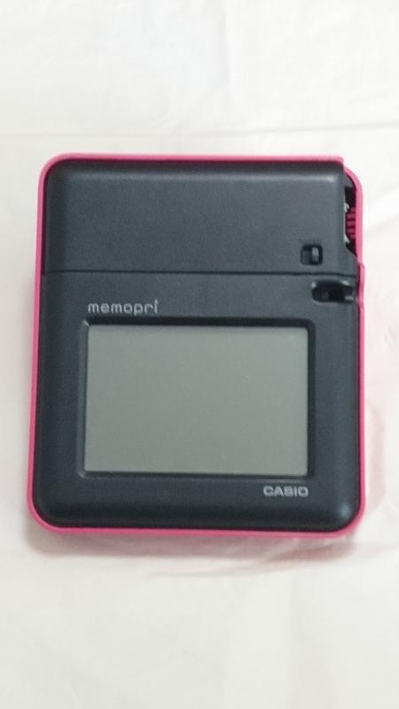 楽天市場】CASIO memopri メモプリ MEP-B10 ブラック
