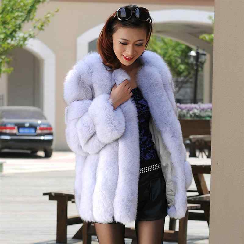 厚地の外套 レディース お上さん服 稲荷毛皮 獣の皮 朦朦たる 防寒 あったか 生あたたかい 通い 雅びやか M L XL 2XL 3XL 4XL 無袖 ラウンドのど首 55糎 60糎 65糎