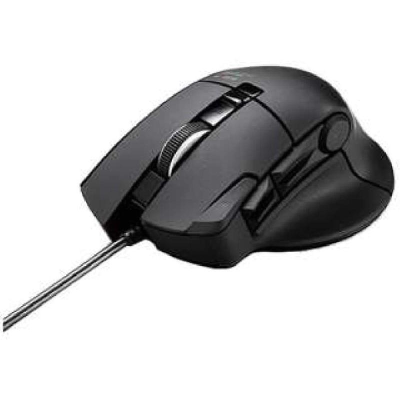 楽天市場】14ボタン搭載 “DUX” MMOゲーミングマウス M-DUX50BK