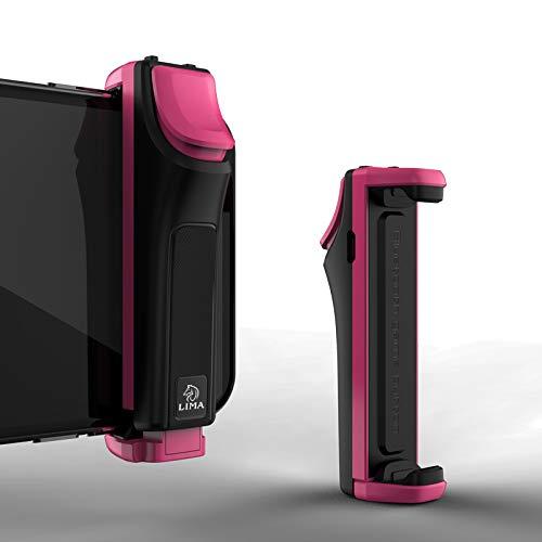 MOWING赤と青の機械軸eスポーツマウスレベルモバイル荒野アクションコントローラーPUBG BluetoothゲームコントローラースマートフォンゲームAndroid Apple Universal画像