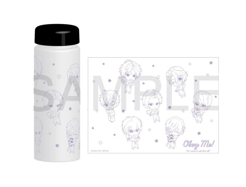 エイトエンターテイメント(Eight Entertainment) Obey Me HAPPY 1st Devil Day ミニキャラクリアボトル 500ml プラスチック LD-7618画像