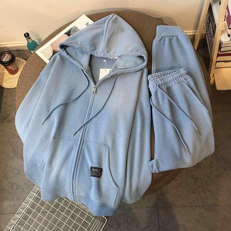 セットアップ レディース 大きいサイズ スウェット パーカー パンツ 上下セット 長袖 部屋着 ルームウェア ジャージ スポーツ ウェア カジュアル ゆったり 運動着 春秋 ポリエステル ピンク系 ブラック グレー ブルー