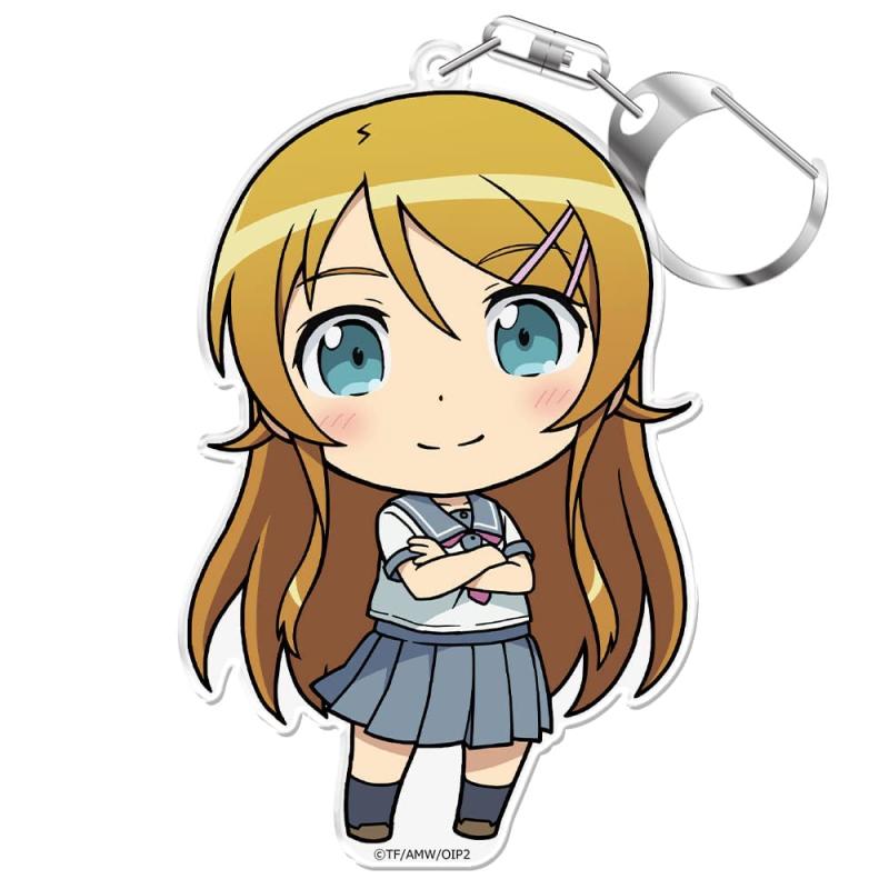 俺の妹がこんなに可愛いわけがない。 ぷにこれキーホルダー(スタンド付) 高坂桐乃画像