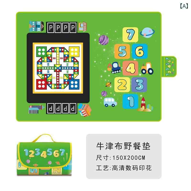 アウトドア 野餐? 防潮 防水 ピクニック マット 折りたたみ 牛津布 PVC コーティング 花柄 柄 ビーチ キャンプ バーベキュー 軽量 耐久 150x200cm 200x200cm 現代 シンプル デザイン(x10)｜トミーショップ 店