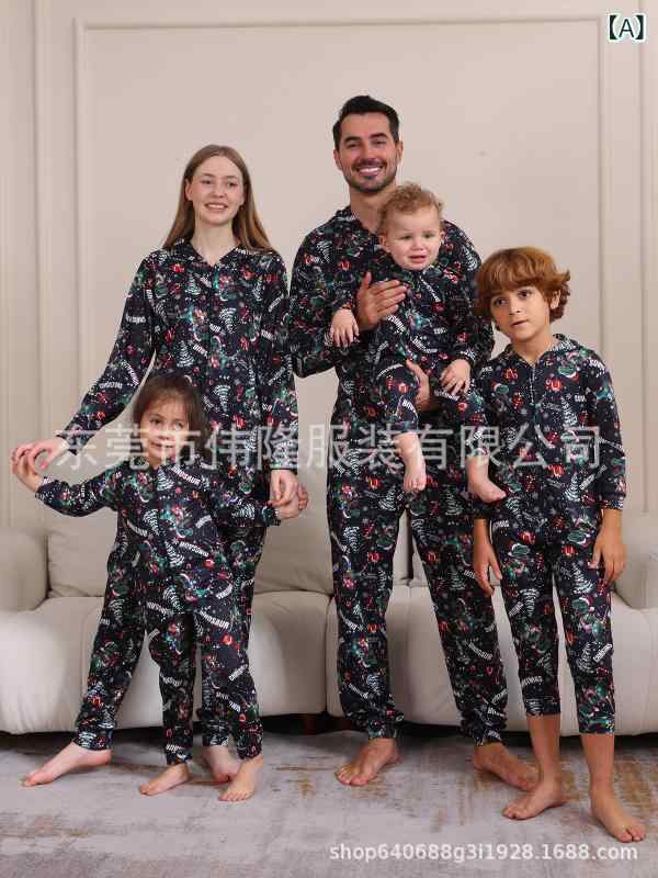 セットアップ キッズ レディース メンズ 子供 ベビー クリスマス 親子 長袖 長ズボン コットン 混紡 部屋着 寝間着 秋冬 格子柄 アニマル柄