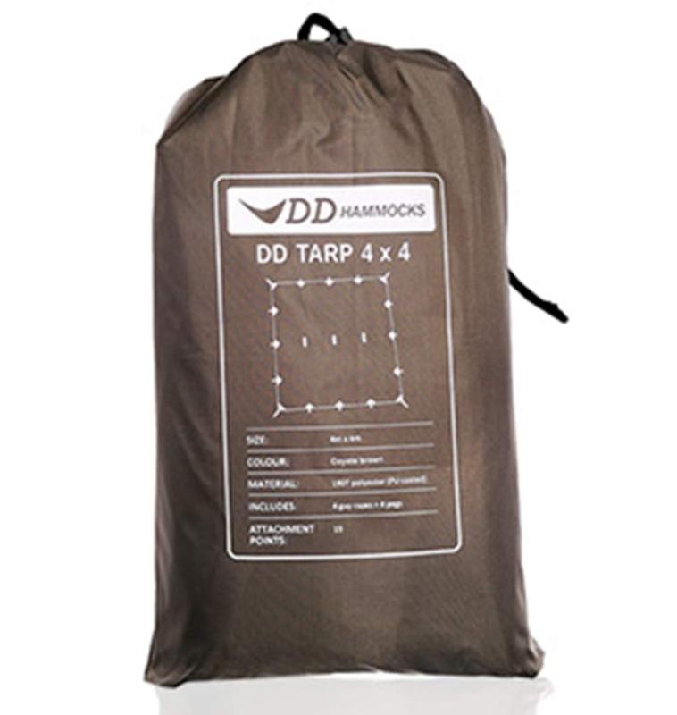 楽天市場】DDタープ Tarp 3x3（コヨーテブラウン） : ハイ