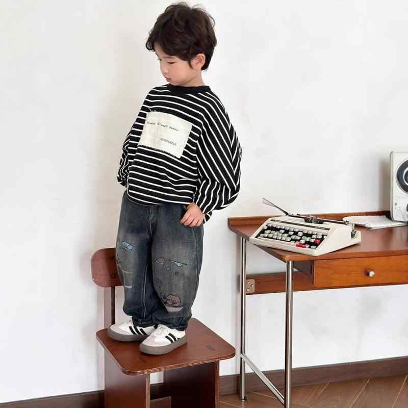 子供用ジーンズ 裏起毛 秋冬 子供服 ズボン 男の子 幼児 小学生 デニムパンツ 80cm 90cm 100cm 110cm 120cm 130cm 140cm
